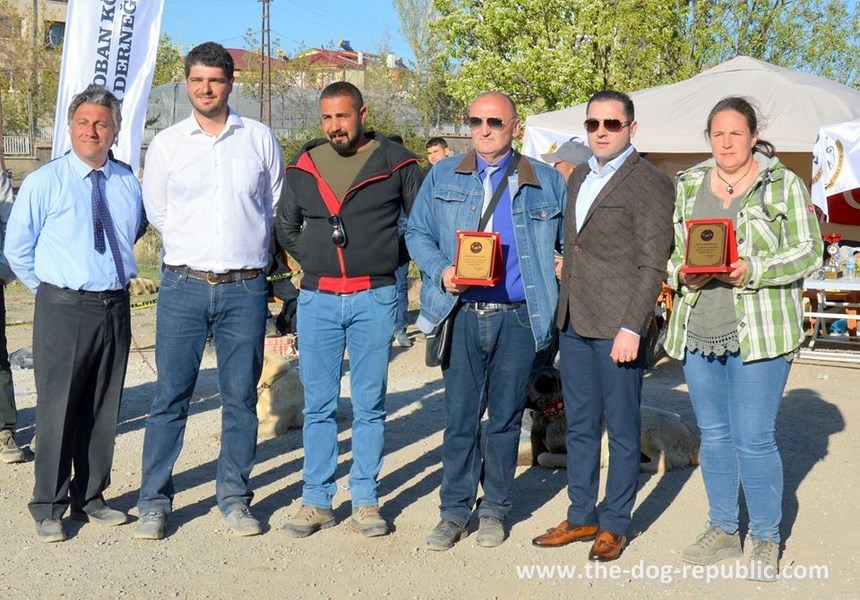 Thanks note to Ana Šebalj and Zoran Kos for devoted work on the promotion of the kangal, Altınyayla, Sivas, Turkey,April 2018.