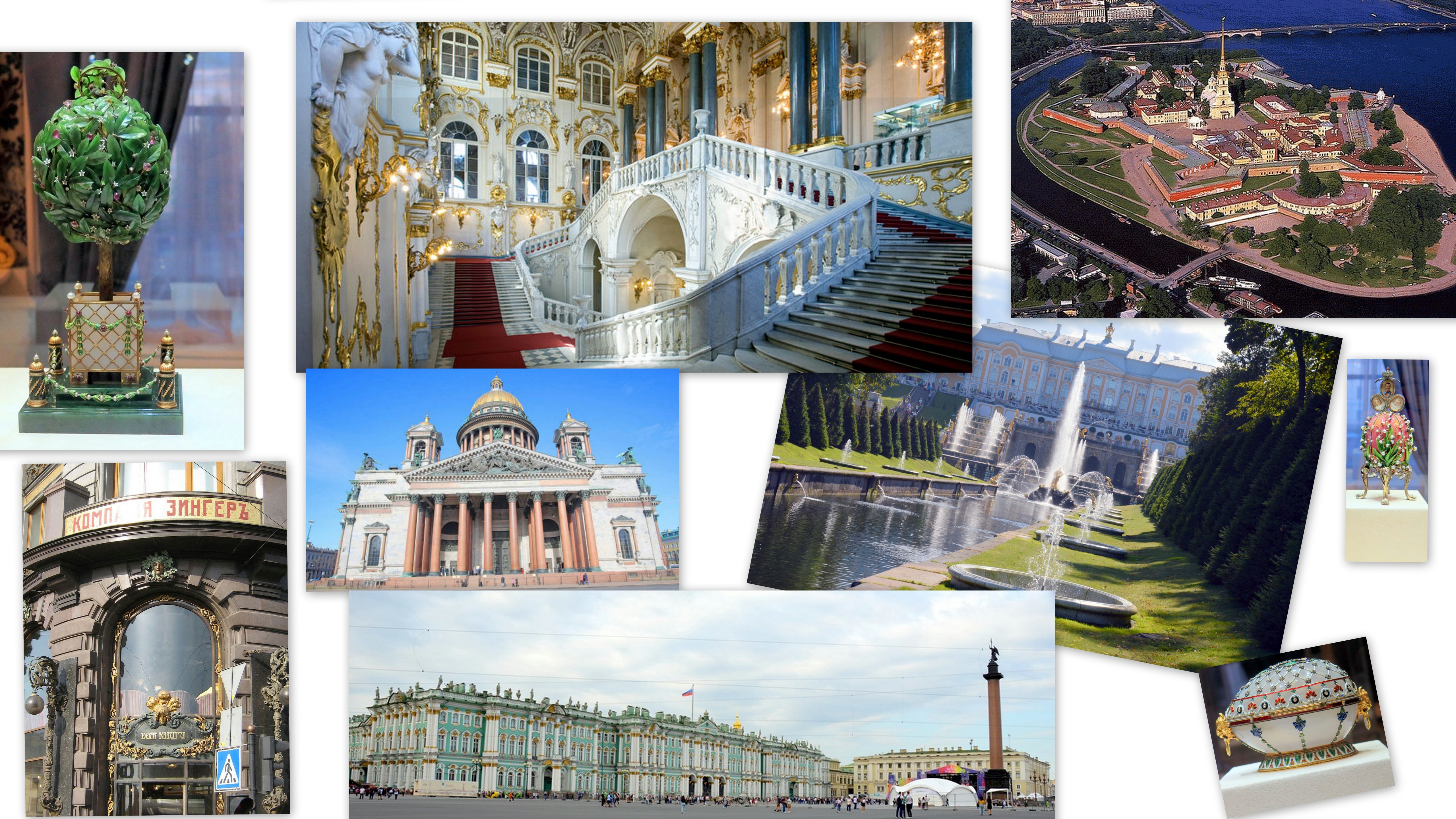 Sankt Petersburg – čudesni  grad izuzetne ljepote