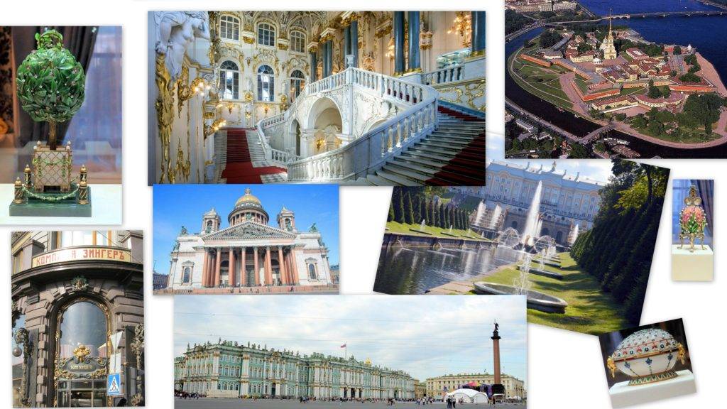 Sankt Petersburg – a wonderful city of exceptional beauty