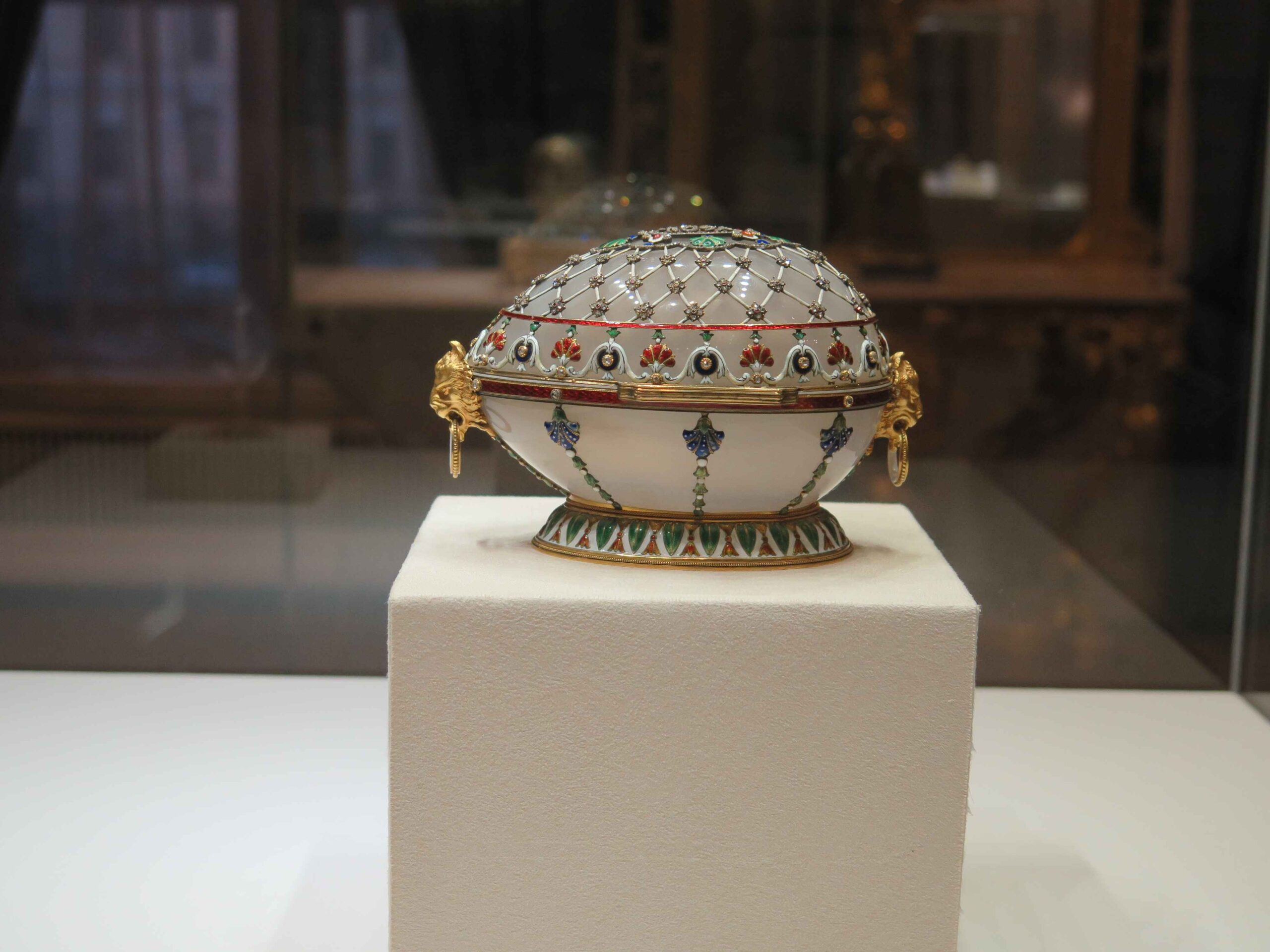 Muzej Faberže u Sankt Peterburgu — kada 55 minuta postane dovoljno