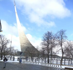 Poseta Muzeju kosmonautike u Moskvi