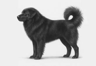 ЦРНИ ВИТЕЗ ИЗ КУРБИНОВА КРЕНУО У СВЕТ: Караман званично признат од стране FCI