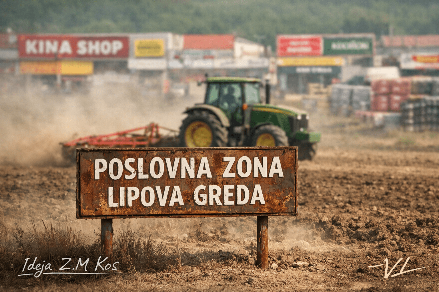 Od industrijskih zona ostali samo putokazi: Između „Lipove brazde“ i tranzitnog vašara