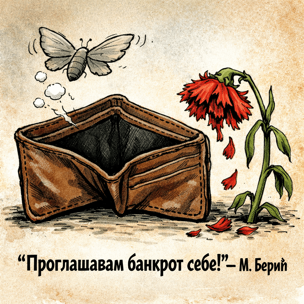 ОСМОМАРТОВСКА ГРБАЧА: Миладин Берић Бера прогласио банкрот због дама
