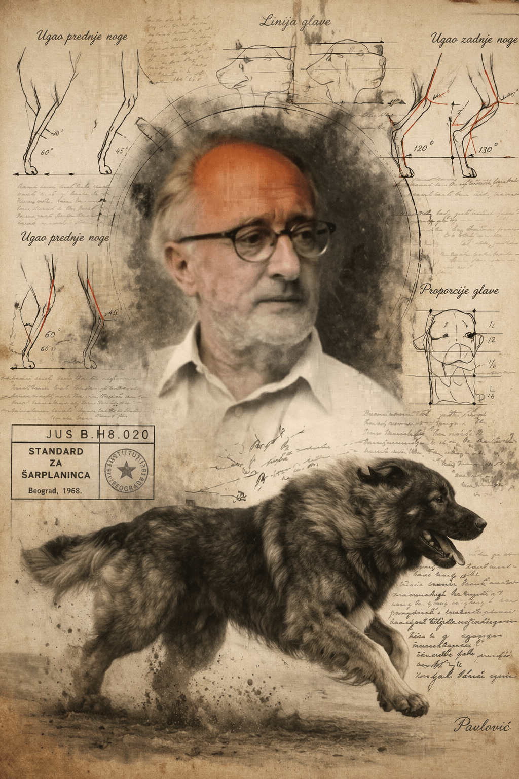 BESEDA O ŠARPLANINCU: Prof. dr Slobodan Pavlović (1-8)  Naučno i životno zaveštanje čoveka koji je svetu definisao našeg planinskog viteza