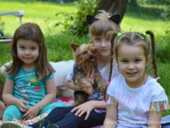 Naši najmlađi. Moštanica 9.6.2019. godine.<br>Photo by Samir Gaši