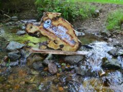 The Dog Republic logo. Moštanica 9.6.2019. godine.<br>Photo by Samir Gaši The Dog Republic logo. Moštanica 9.6.2019. godine